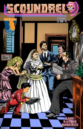 Read: Book Scoundrel #3