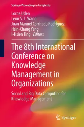Read: Book The 8th International Conference on Knowledge Management in Organizations