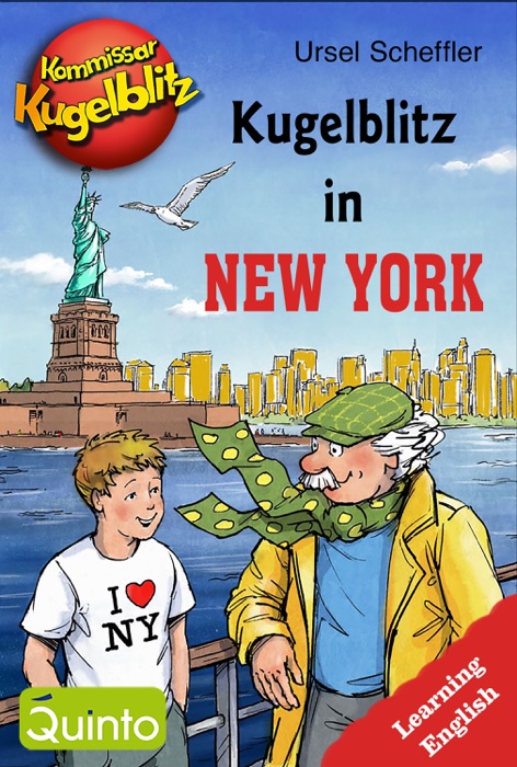 Kommissar Kugelblitz - Kugelblitz in New York