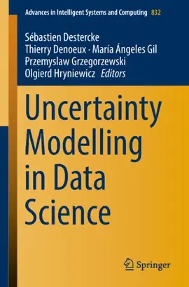 Read: Book Uncertainty Modelling in Data Science