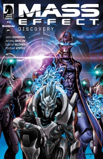 Mass Effect: Discovery #4 by John Dombrow, Jeremy Barlow, Gabriel Guzmán & Michael Atiyeh