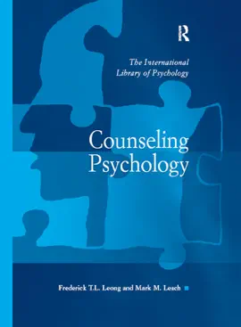 Read: Book Counseling Psychology