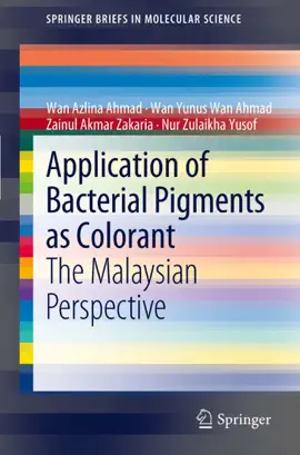 Read: Application of Book Bacterial Pigments as Colorant