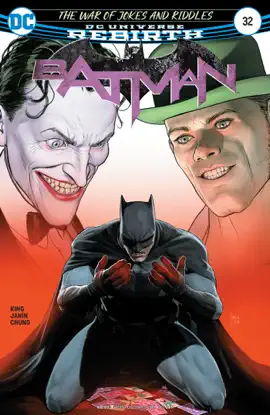 Read: Batman (2016-) #32 Book