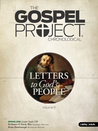 The Gospel Project for Adults: Leader Guide - CSB - Ed Stetzer, Trevin Wax, Brian Dembowczyk, Daniel Davis, Josh Hayes, Alvin L. “Doc” Reid, Katie Orr, Eric Mason & Jared C. Wilson