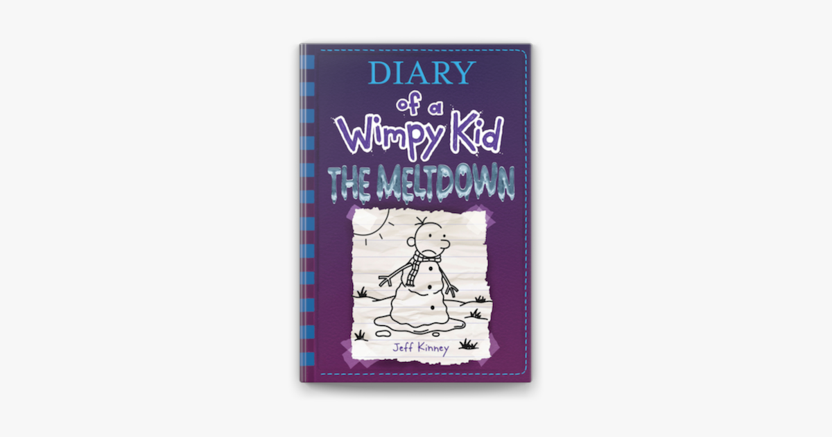 The Meltdown (Diary of a Wimpy Kid Book 13) (Hardcover)