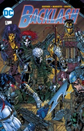 Backlash (1994-1997) #4 - Sean Ruffner, Jeff Mariotte & Brett Booth