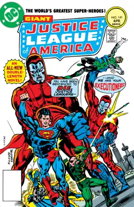 Read: Justice League of America Book (1960-) #141