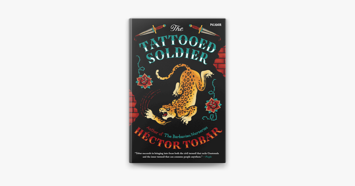 ‎The Tattooed Soldier on Apple Books