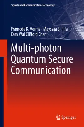 Read: Multi-photon Book Quantum Secure Communication