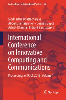 Read: International Conference on Innovative Book Computing and Communications