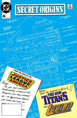 Read: Book Secret Origins (1986-1990) #46