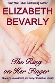 The Ring on Her Finger - Elizabeth Bevarly
