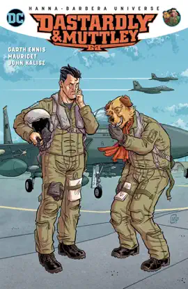 Read: Dastardly & Muttley Book