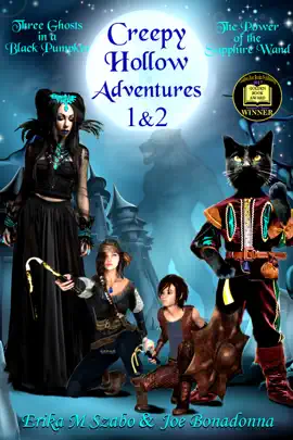 Read: Creepy Book Hollow Adventures 1 and 2