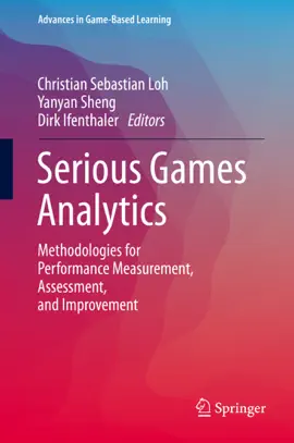 Read: Book Serious Games Analytics