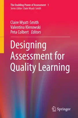 Read: Designing Book Assessment for Quality Learning