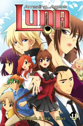 Read: Amazing Agent Luna, Book Vol. 11