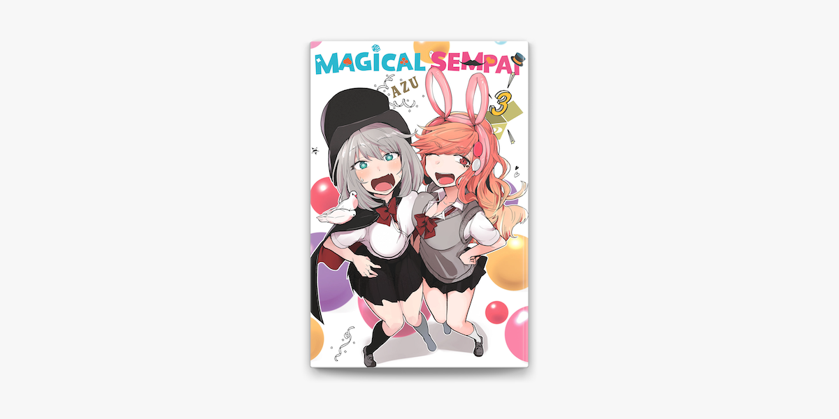 Magical Sempai, Volume 6