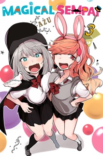 Magical Sempai Volume 3 by azu