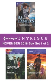 Harlequin Intrigue November 2018 - Box Set 1 of 2 - B.J. Daniels, Barb Han & Janice Kay Johnson