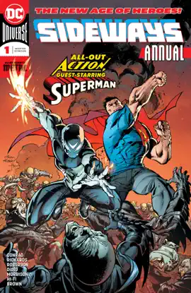 Read: Sideways Annual (2018-) Book #1