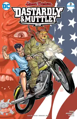 Read: Dastardly & Muttley Book (2017-) #3