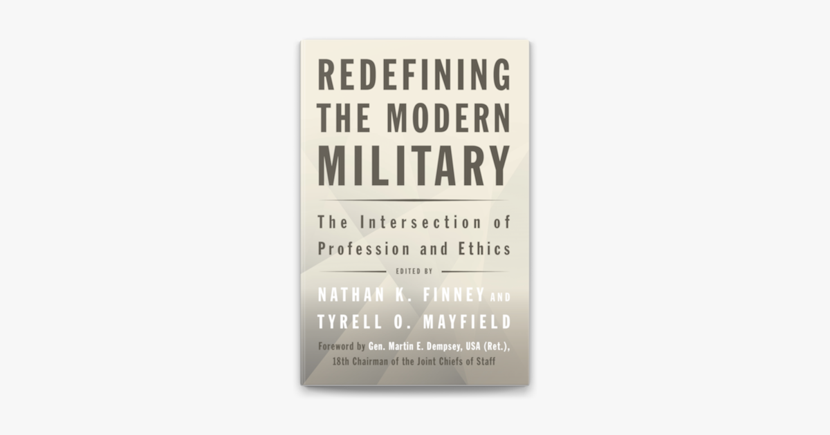 ‎Redefining the Modern Military by Nathan Finney & Tyrell Mayfield ...