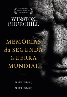 Capa do livro A Segunda Guerra Mundial de Winston Churchill