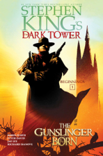 The Gunslinger Born - Stephen King Cover Art