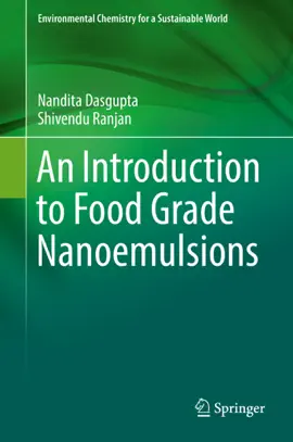 Read: An Introduction Book to Food Grade Nanoemulsions