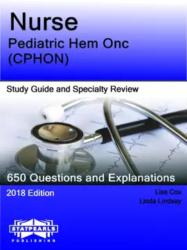 Read: Nurse-Pediatric Book Hem Onc (CPHON)
