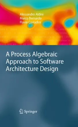 Read: A Process Algebraic Approach to Software Book Architecture Design