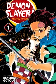 Demon Slayer: Kimetsu no Yaiba, Vol. 1 - Koyoharu Gotouge