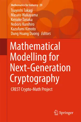 Read: Mathematical Modelling for Next-Generation Cryptography Book