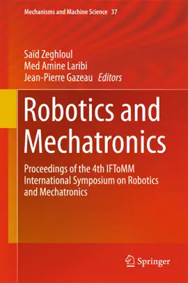 Read: Robotics and Book Mechatronics