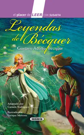 Read: Leyendas Book de Becquer