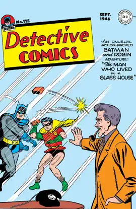 Read: Book Detective Comics (1937-) #115