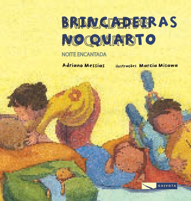 Brincadeiras no quarto