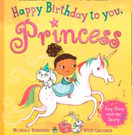 Read: Happy Book Birthday to you, Princess