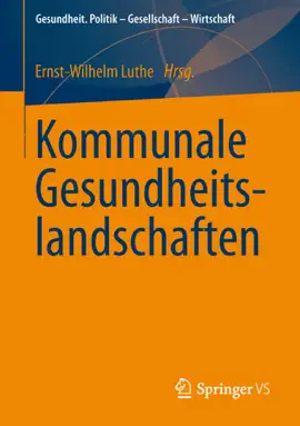 Read: Kommunale Gesundheitslandschaften Book