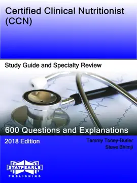 Read: Certified Clinical Nutritionist Book (CCN)