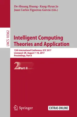 Read: Book Intelligent Computing Theories and Application