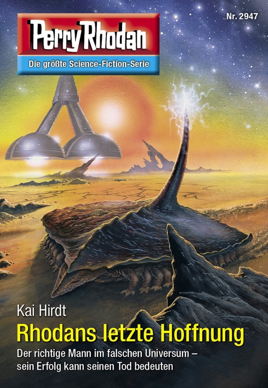 Perry Rhodan 2947: Rhodans letzte Hoffnung (Heftroman)