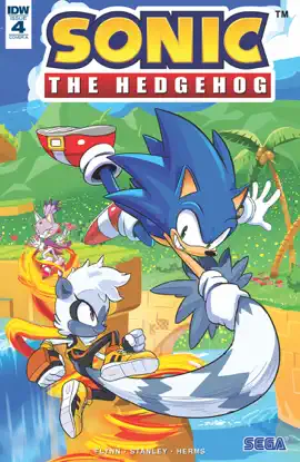 Read: Sonic the Hedgehog #4 Book