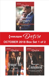 Harlequin Desire October 2018 - Box Set 1 of 2