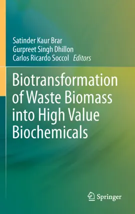 Read: Biotransformation of Waste Biomass into High Value Book Biochemicals