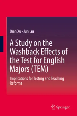 Read: A Study on the Washback Effects of the Test for Book English Majors (TEM)