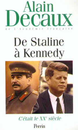 Read: Book C'était le XXE siècle Vol.4 De Staline à Kennedy