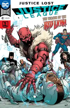 Read: Book Justice League (2016-2018) #41